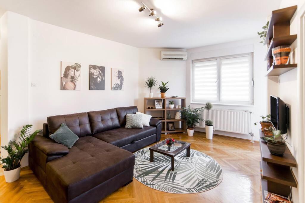 נובי סאד Modern Living Apts - Botanica - Private Parking מראה חיצוני תמונה