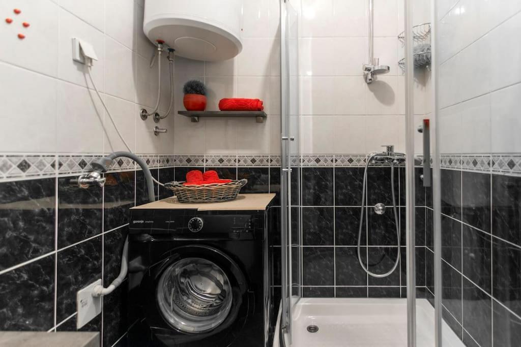 נובי סאד Modern Living Apts - Botanica - Private Parking מראה חיצוני תמונה